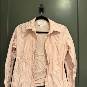 Pale Pink Button-Down Shirt